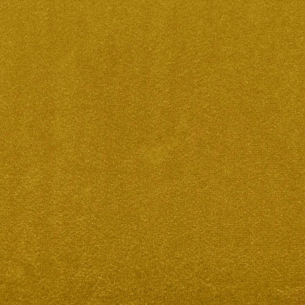 Стул Bradex Home Seven Style горчичный велюр с чёрными ножками