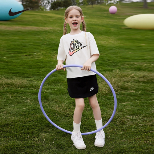 Футболка Nike Logo детская, бел.