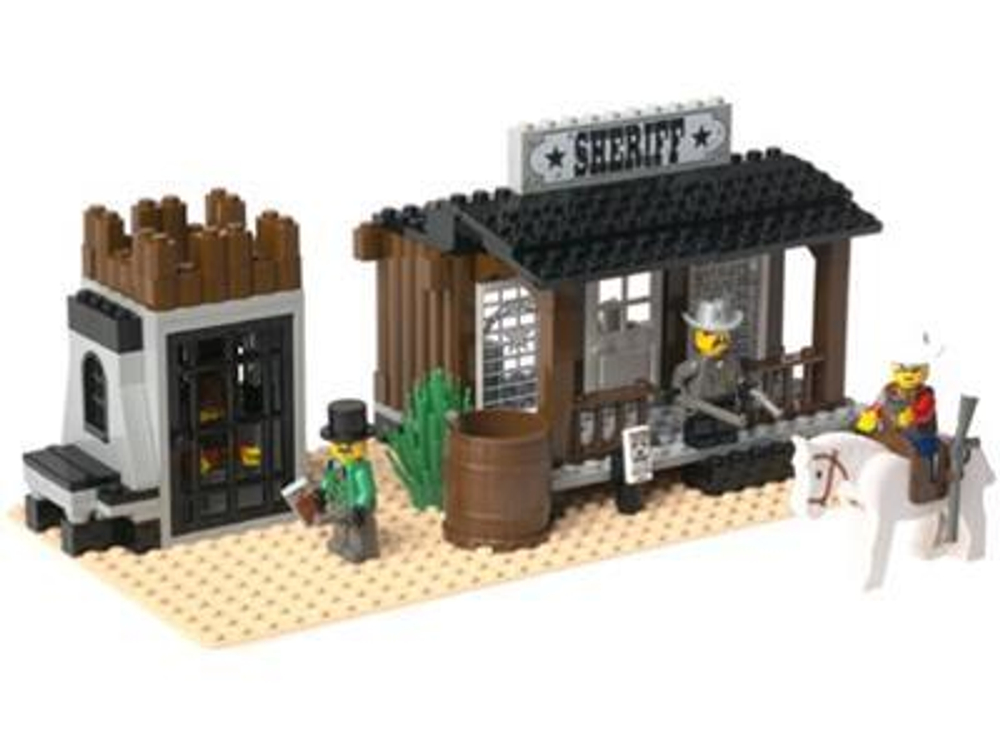 Конструктор LEGO 6764 Sheriff's Lock-Up
