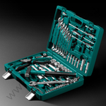 KRAFTOOL EXTREM-76, 76 предм., (1/2″+3/8″+1/4″), универсальный набор инструмента (27889-H76)