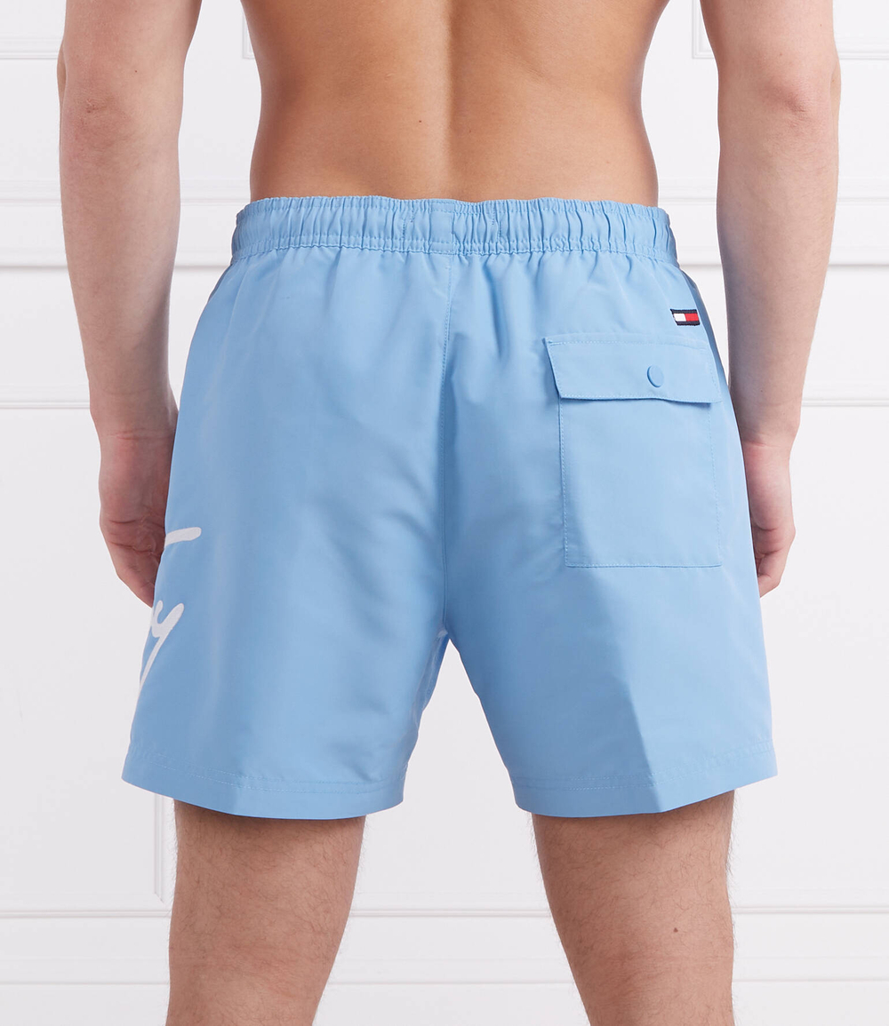 Шорты для плавания Tommy Hilfiger - голубой(UM0UM02862)
