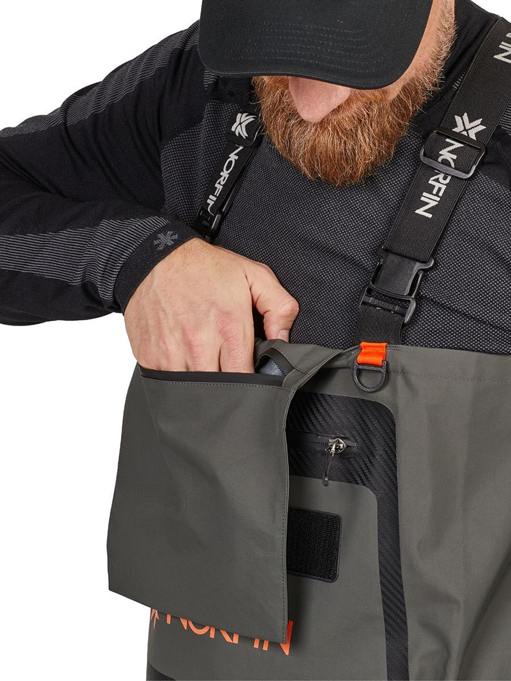 Полукомбинезон забродный Norfin DEFENDER 03 р.L