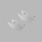 TR3021-AL Торцевые заглушки для профиля TR3020-AL ((2шт)