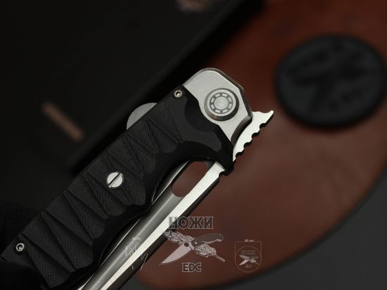 Складной нож НОКС Аватар М 334-189404 на подшипниках c клинком из стали AUS-8, рукоять G10