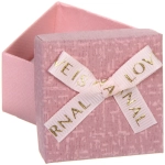 Коробка подарочная «Настроение» 5*5*3,5 см, Пыльно-розовый