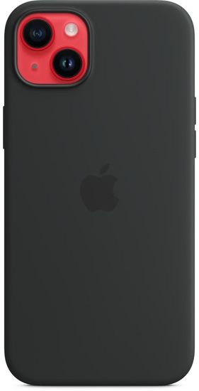 Чехол Apple MagSafe для iPhone 14 Plus, силикон, «тёмная ночь»