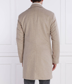 Хлопковое пальто Joop! - бежевый(30037691)