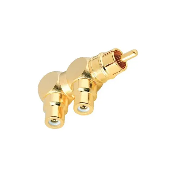 AudioQuest Hard RCA Splitter