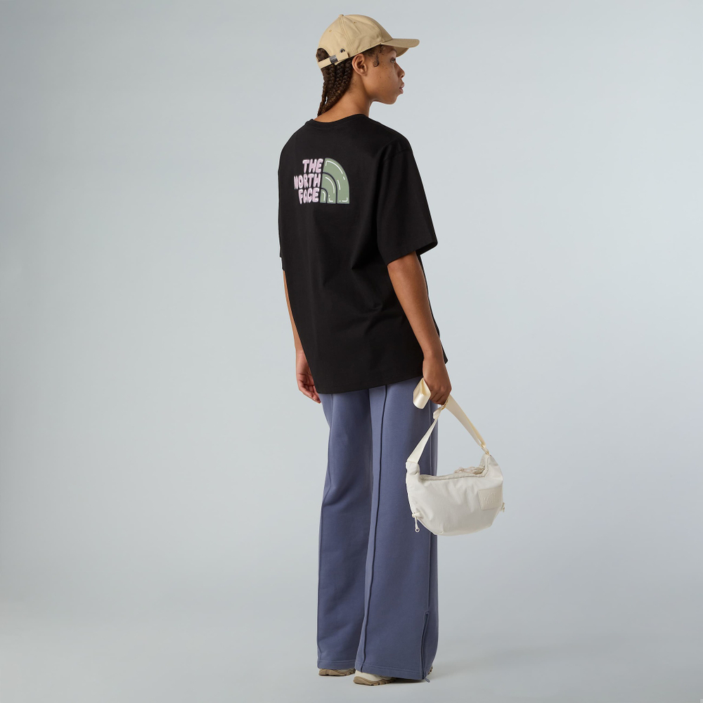 Футболка The North Face logo Bubble Unisex чёрная