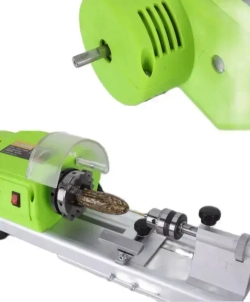 Станок токарный по дереву 480Вт BG-3306