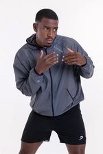 Зип-куртка BOXRAW Genaro Zip Up тёмно-серая