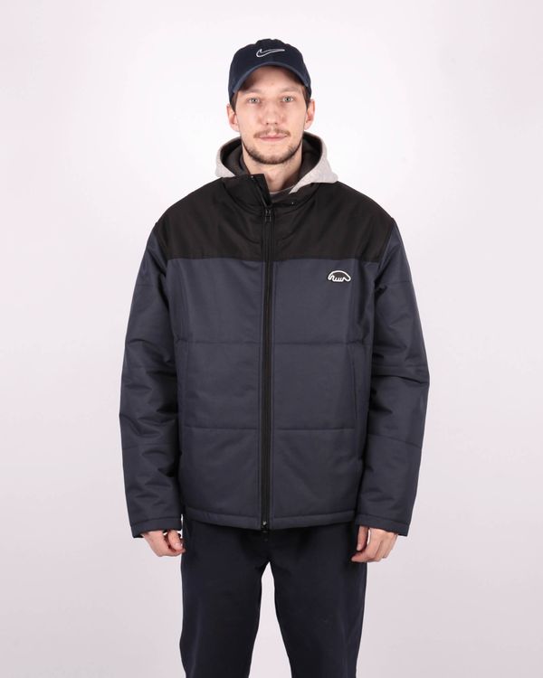 Пуховик Downlight Navy - фото 4