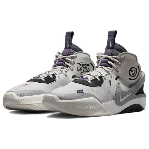 Nike Air Deldon Баскетбольные кроссовки MID Топ Мужские