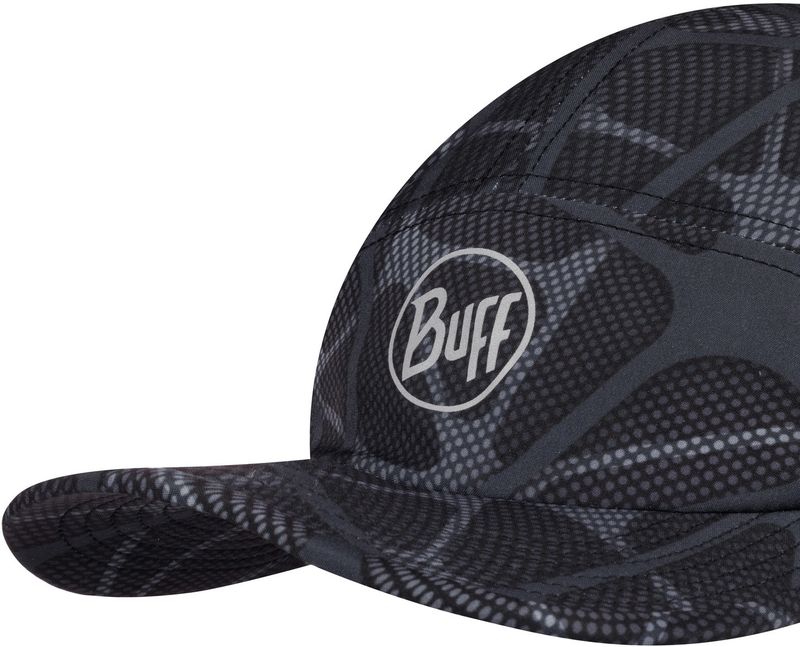 Спортивная кепка для бега Buff Run Cap Apex Black Фото 3
