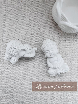 Набор статуэток Будда и Слон