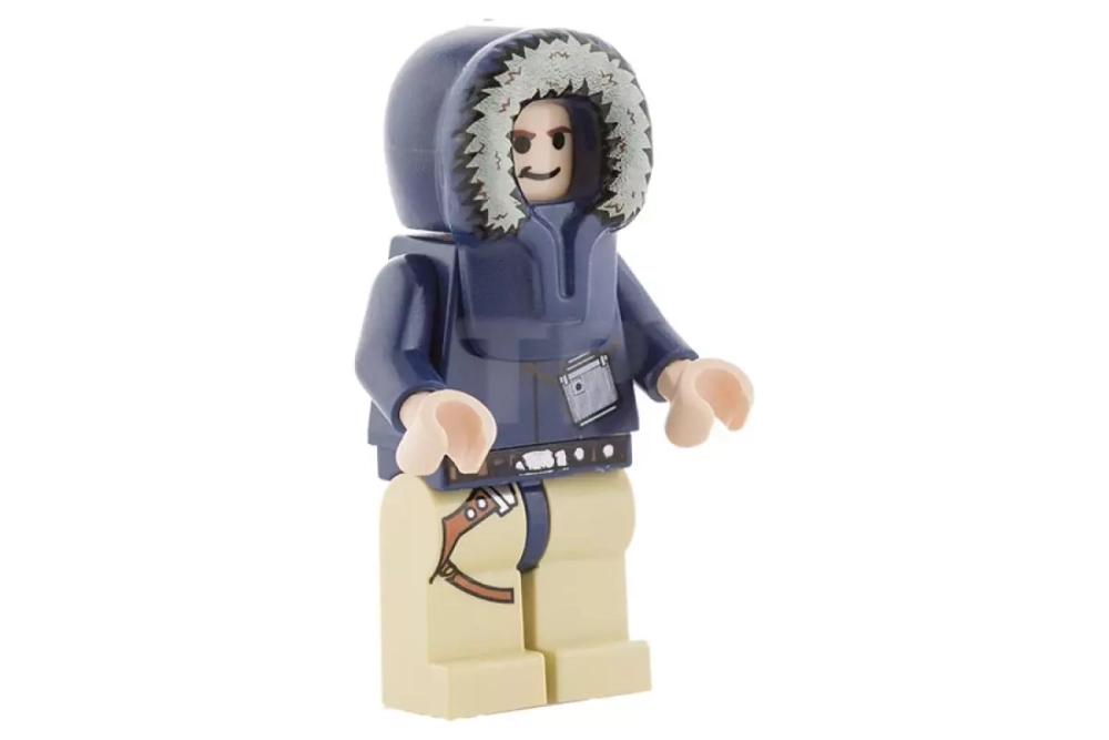 Минифигурка LEGO sw0253 Хан Соло (Хот)