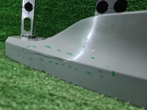 Накладка крышки багажника Changan CS55PLUS (21-нв)