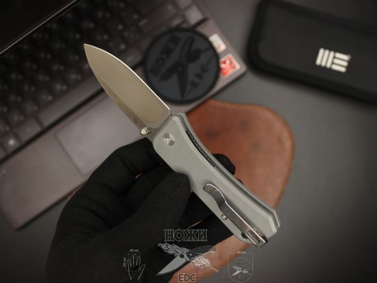 Складной нож WE Knife Banter 2004E c клинком из стали CPM-S35VN, рукоять G10