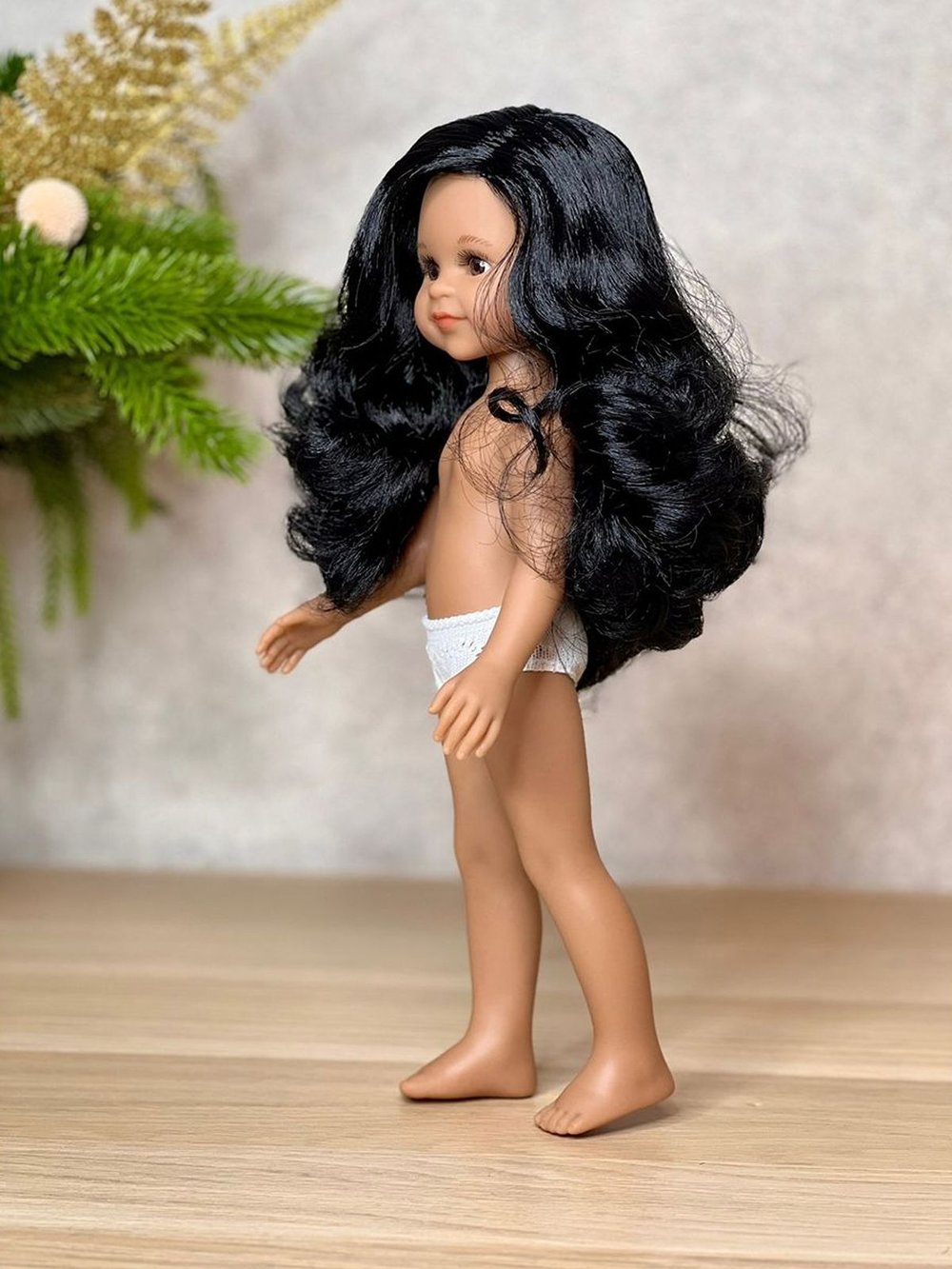 Кукла для девочки Paola Reina 32см Клео без одежды