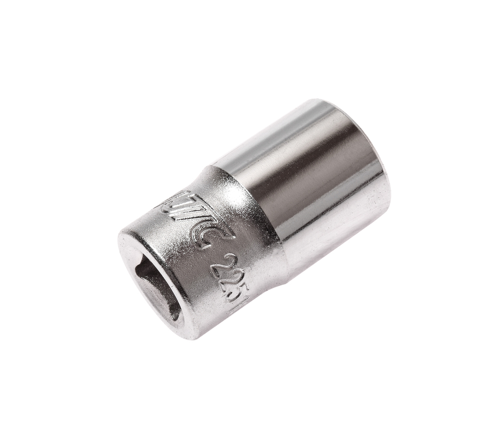Головка торцевая 1/4" 10мм L=25мм JTC