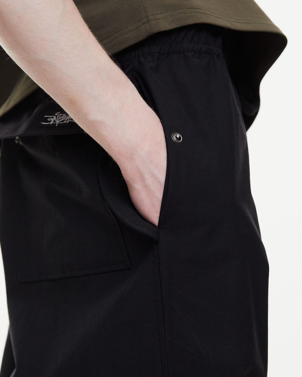 Брюки Anteater Parachute Black