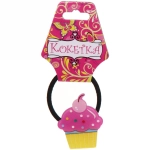 Резинка для волос 1 шт детская «Juiciness- Вкусняшка», микс 6 цветов, d- 4 см