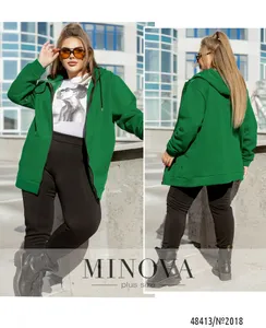 Кофта 2018-зелёный Minova