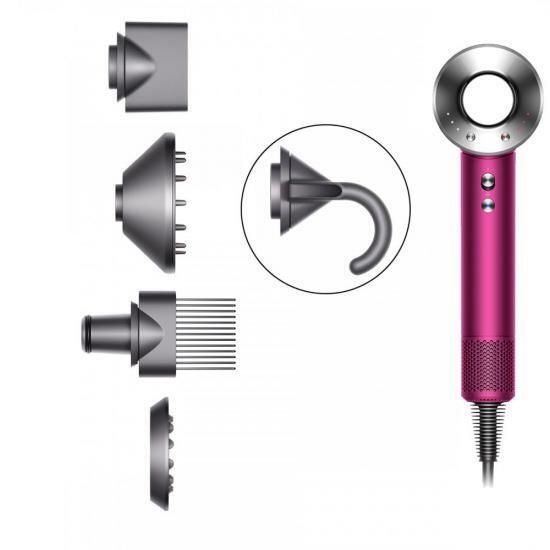 Фен Dyson Supersonic HD07 Фуксия/Никель UK