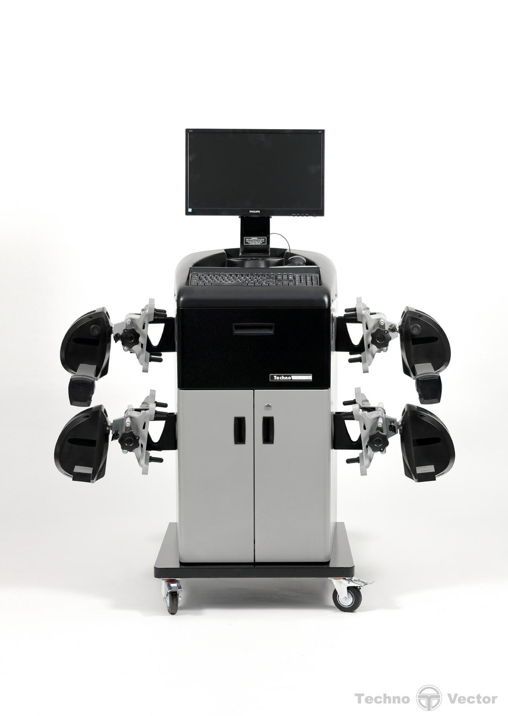 Инфракрасный стенд сход-развал ТехноВектор 5 T 5216 R PRRC