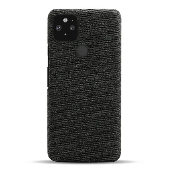 Тканевый чехол Coque Fabric Case для Google Pixel 5 (Черный)