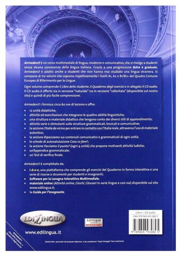 Arrivederci! 1 Libro + CD + DVD (Italian Edition)