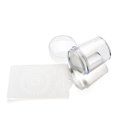 Штамп для стемпинга большой TNL - прозрачный