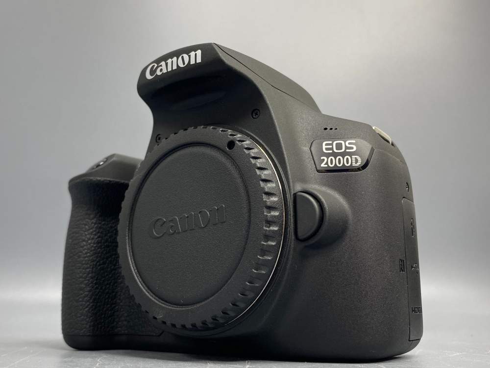 Canon EOS 2000D Kit 18-55mm 3.5-5.6 III