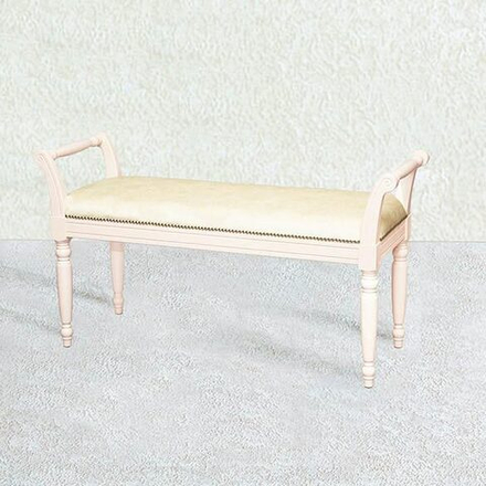 ЛОРЕНЦО Банкетка двойная с ручками