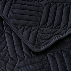 Покрывало 240x260 Sofi De MarkO Армандо черное