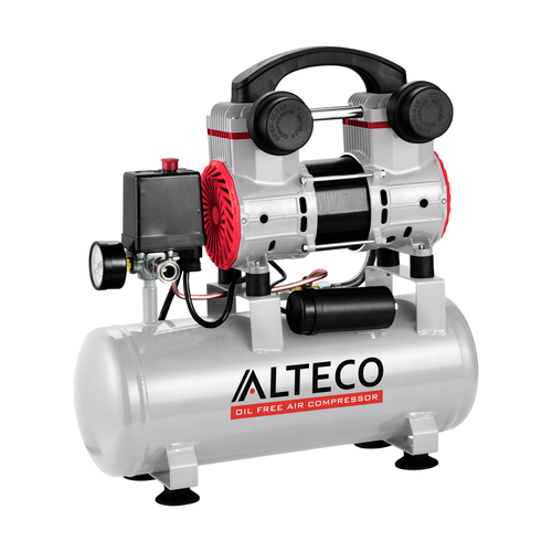 Безмасляный компрессор ALTECO ACO 9L