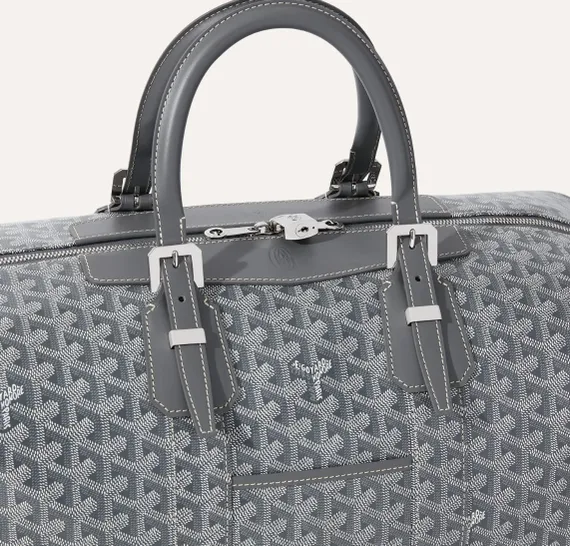 Дорожная сумка GOYARD Bowling 45, серый