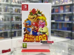 Super Mario RPG (Nintendo Switch, Английская версия, Б/У)