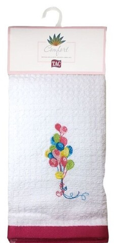 Набор кухонных полотенец ТАЧ 40*60 см (2 шт.) (рисунки в ассортименте)