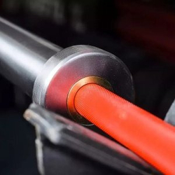 Гриф женский XF-15, RED - CHROME, 15кг