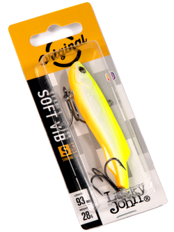 Воблер тонущий вертикальный LJ Pro Series SOFT VIB 93/003