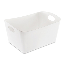 Контейнер для хранения boxxx, organic, 15 л, молочный