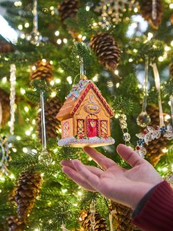 Набор ёлочных украшений Ginger celebration из коллекции New Year Essential, 4 шт.