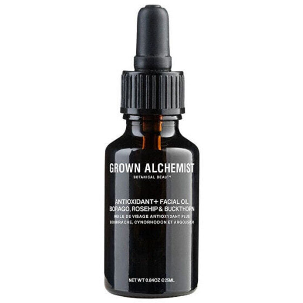 Сыворотки, ампулы и масла Antioxidant skin oil Borago, Rosehip &amp; Buckthorn (Anti-Oxidant + Facial Oil) 25 ml
