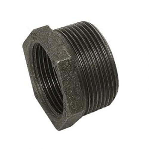 Футорка чугунная неоцинкованная переходная наружная/внутренняя резьба