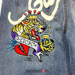 Джинсы ED HARDY