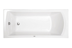Ванна акриловая прямоугольная "Монако XL" 170х75 белая с г/м "Комфорт Santek