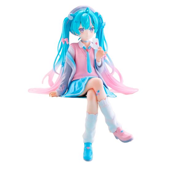 Фигурка Аниме FuRyu Noodle Stopper Hatsune Miku Love Blazer 13см / в виде виртуальной певицы Хацунэ Мико