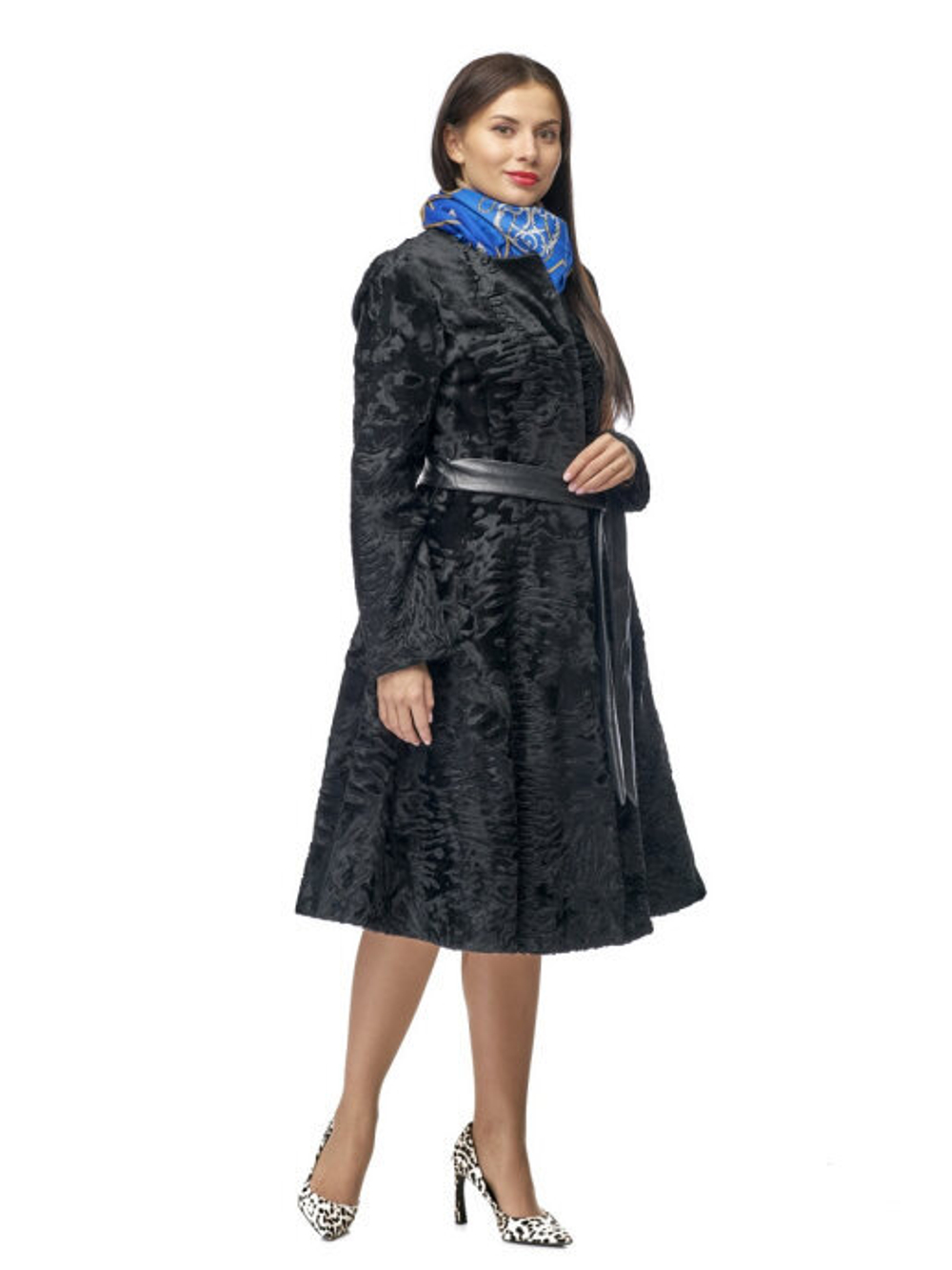 Шуба из карукуля