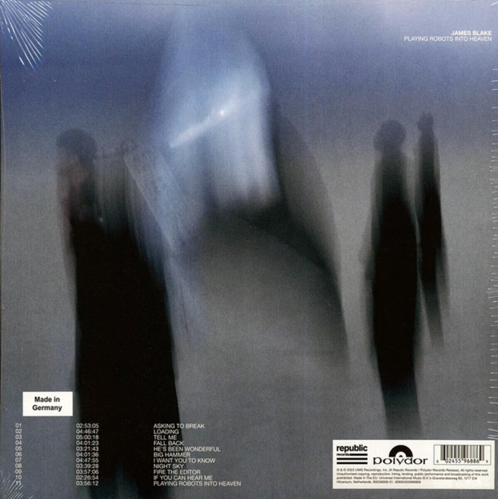 James Blake / Playing Robots Into Heaven (Deluxe Edition)(2LP)